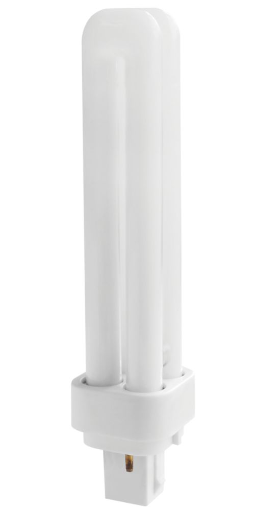 Image of LAP PLC 3000K G24D 2-Pin Stick Compact Fluorescent Tube 1716lm 18W 