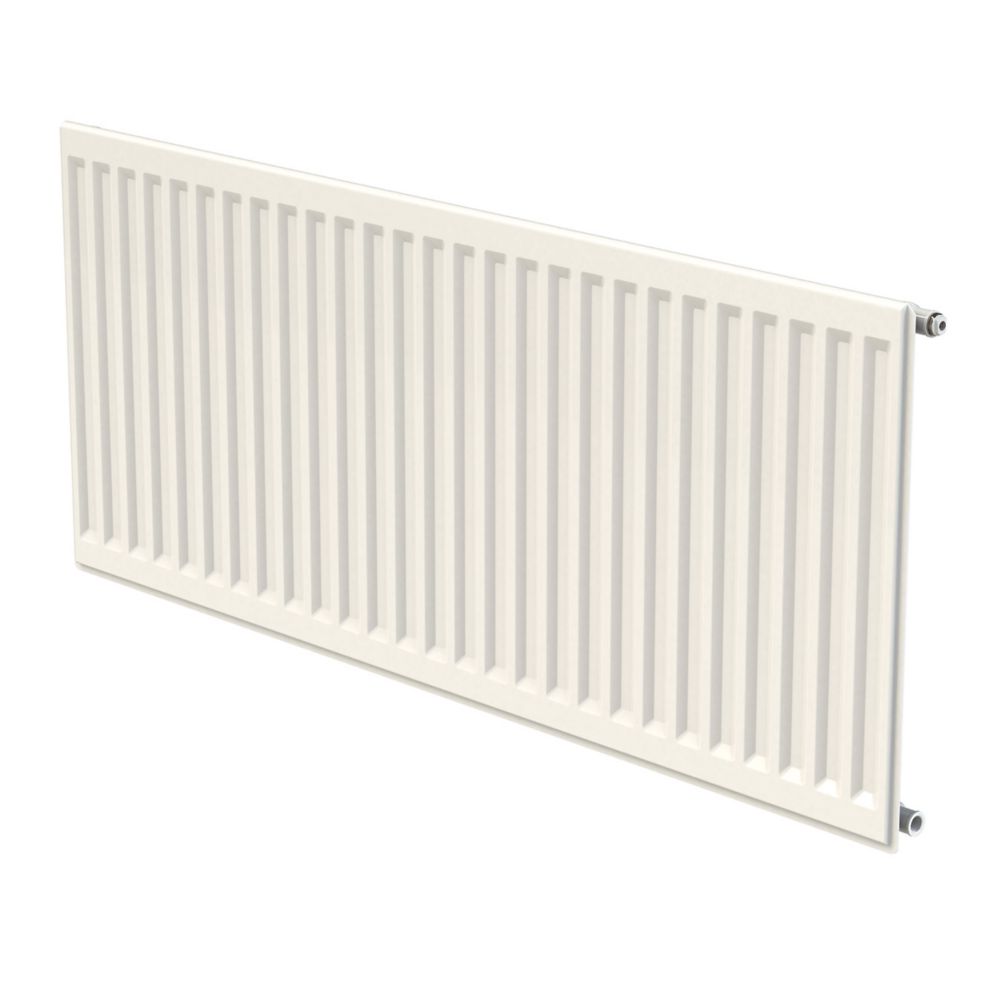 Image of Myson Premier Metric Round Top Type 11 Single-Panel Single Convector Radiator 600mm x 1600mm White 5220BTU 