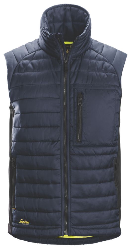 Image of Snickers AW 37.5 Insulator Vest Navy X Large 46" Chest 