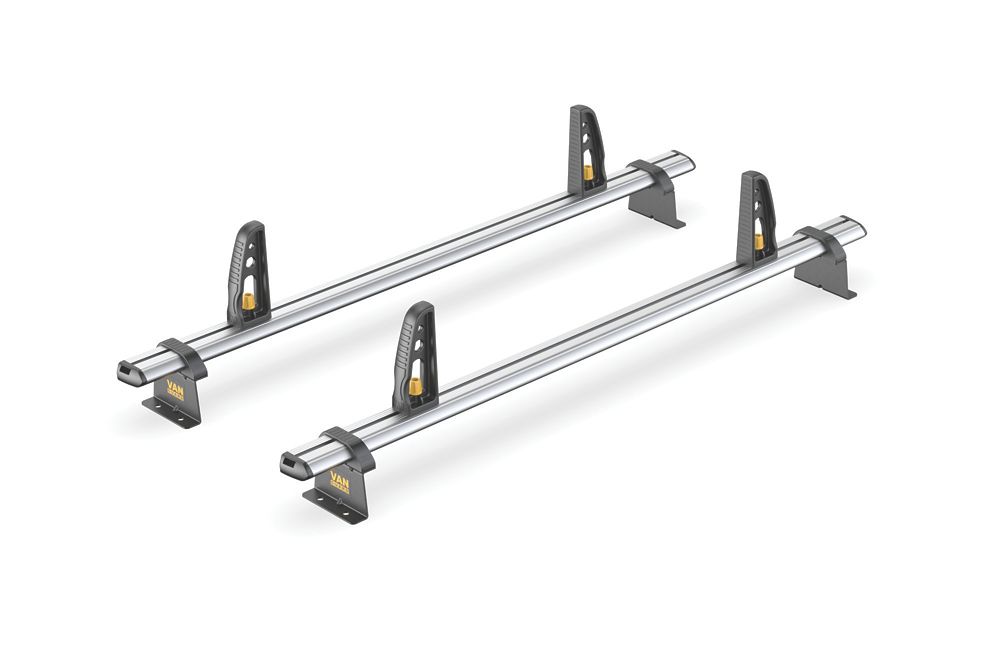 Image of Van Guard VG333-2 Citroen Dispatch 2016 on ULTI Roof Bars 1400mm 