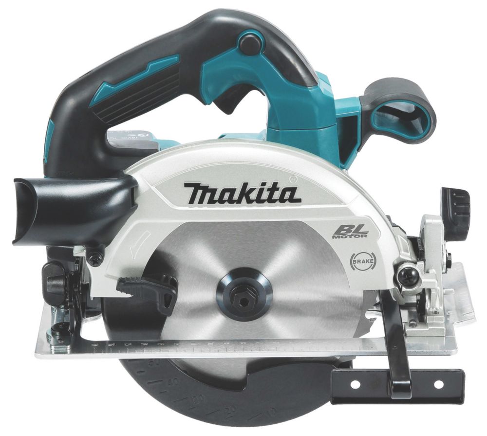 Image of Makita DHS660Z 165mm 18V Li-Ion LXT Brushless Cordless Circular Saw - Bare 