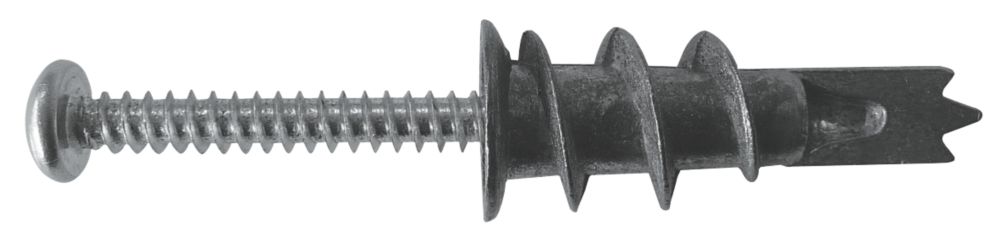 Image of Rawlplug Self-Drill Plasterboard Fixings Metal 32mm 100 Pack 