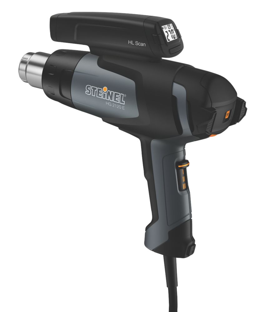 Image of Steinel HG2120E 2200W Electric Car Wrapping Heat Gun 240V 