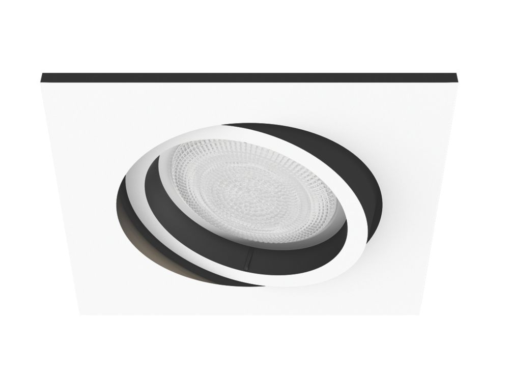 Image of Philips Hue Milliskin LED White Ambiance Recessed Spotlight White 5.5W 350lm 