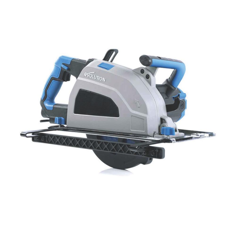 Image of Evolution S210CCS 1800W 210mm Electric Heavy-Duty Metal Cutting Circular Saw with Chip Collection 230V 