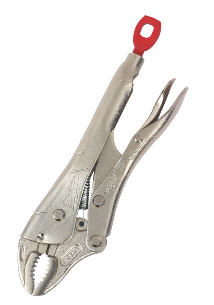 Image of Milwaukee Curved Jaw Locking Pliers 7" 