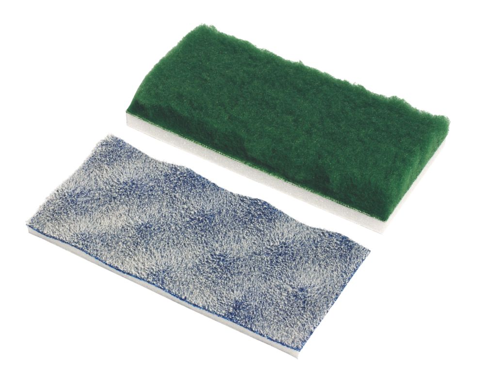 Image of Ronseal Ultimate Finish Decking Replacement Pads 2 Pack 