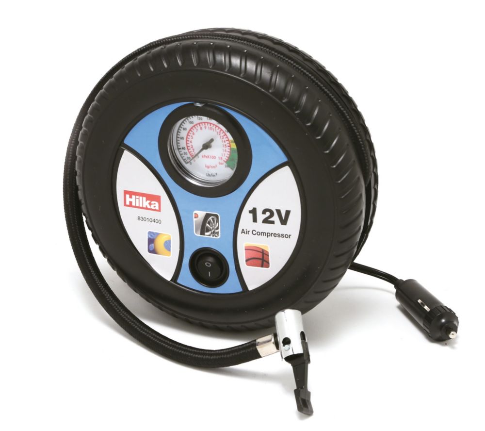 Image of Hilka Pro-Craft Compact Air Compressor 12V 