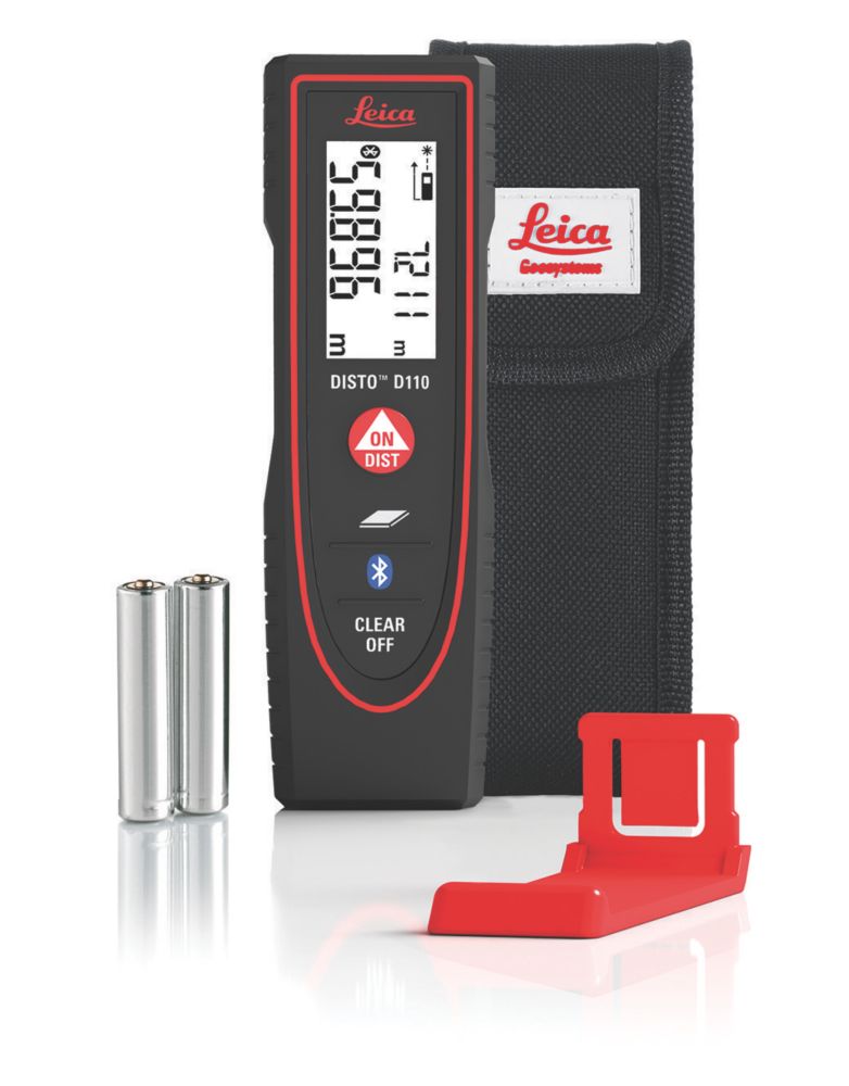 Image of Leica Disto D110 Laser Distance Measurer 