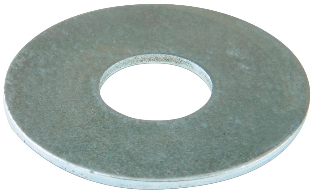 Image of Easyfix Steel Large Flat Washers M16 x 3mm 50 Pack 