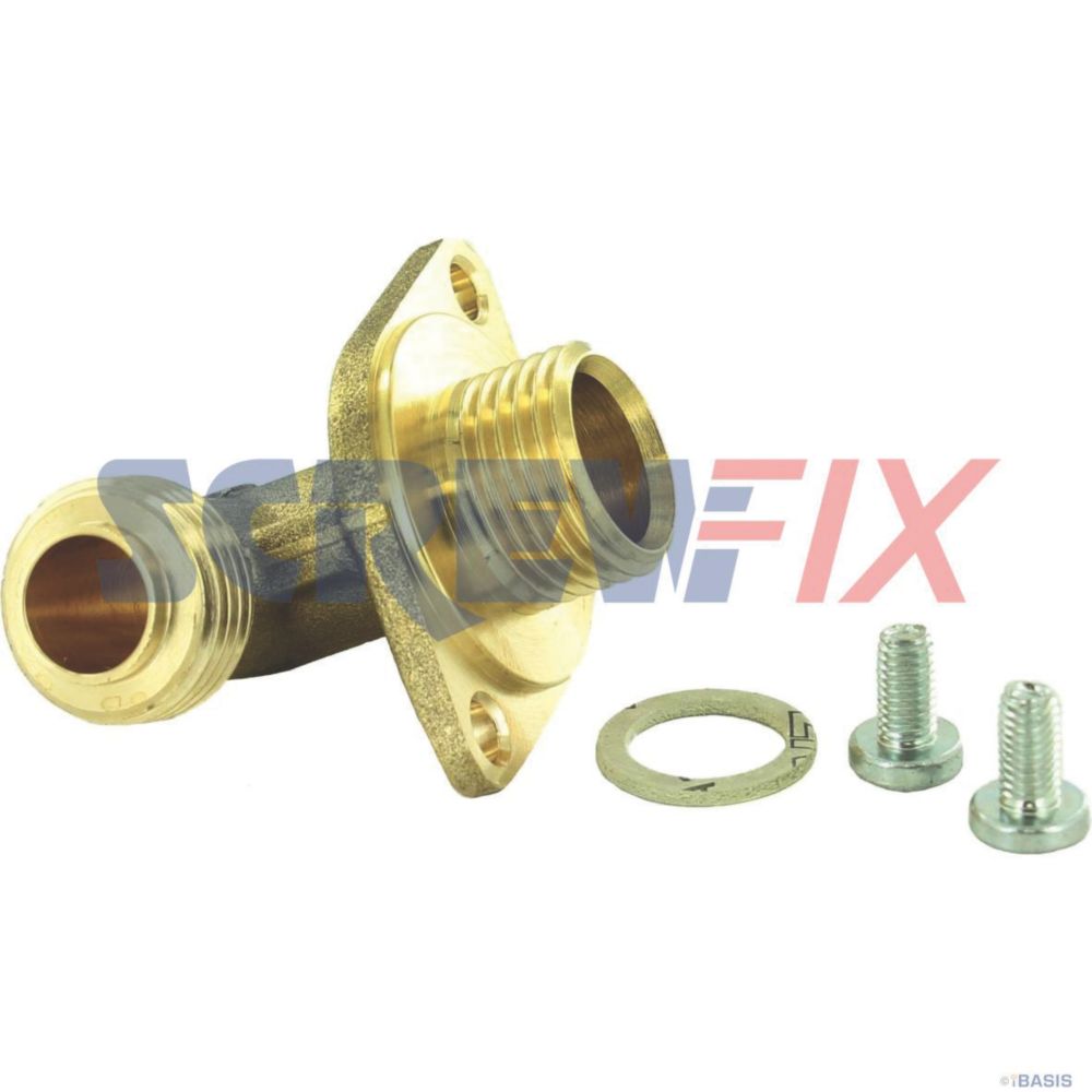 Image of Worcester Bosch 87161563840 CONNECTOR DHW-OUT 