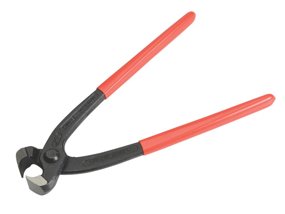 Image of Knipex Ear Clamp Pliers 10.3" 