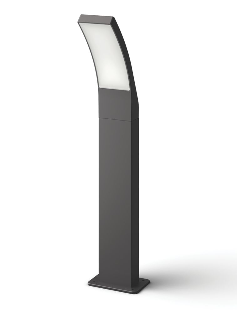 Image of Philips Splay 600mm Outdoor LED Pedestal Light Anthracite 12W 1100lm 