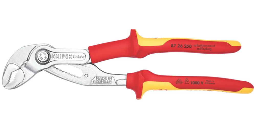 Image of Knipex Cobra Water Pump Pliers 10" 