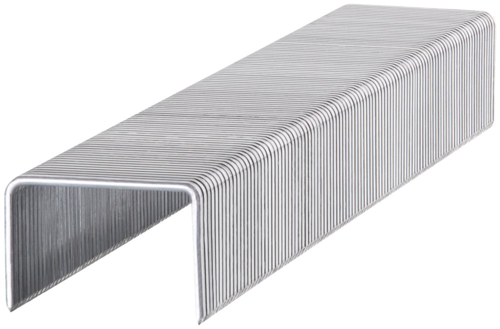 Image of Stanley Light Duty Staples Bright 8mm x 10mm 1000 Pack 