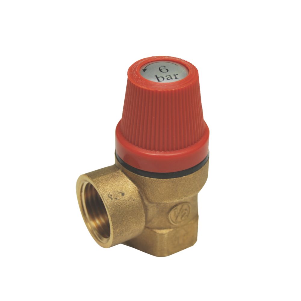 Image of Pressure Relief Valve 1-6bar 1/2" x 1/2" 