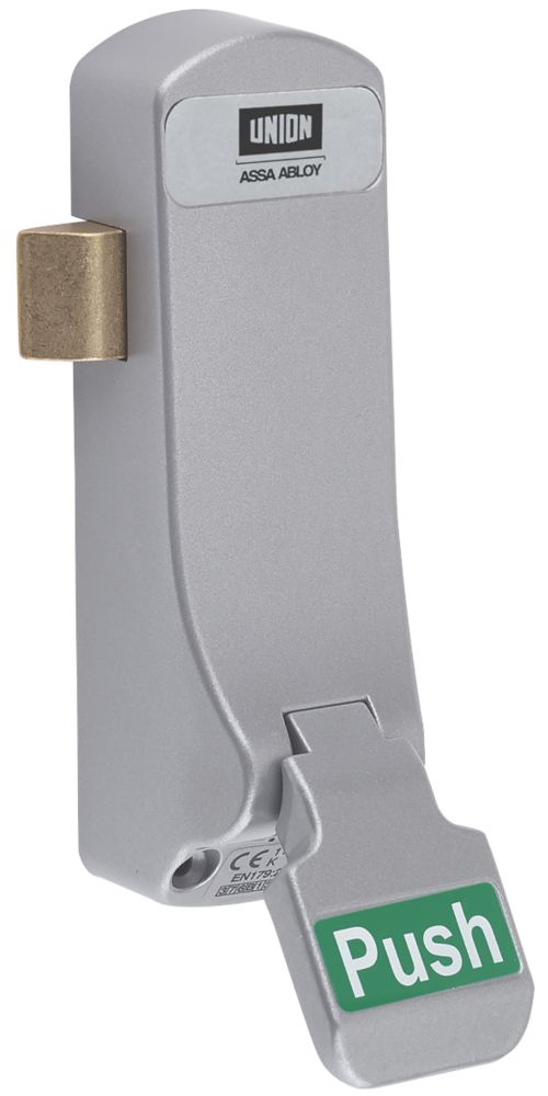 Image of Union ExiSAFE LH/RH Single Push Pad for Timber Doors 