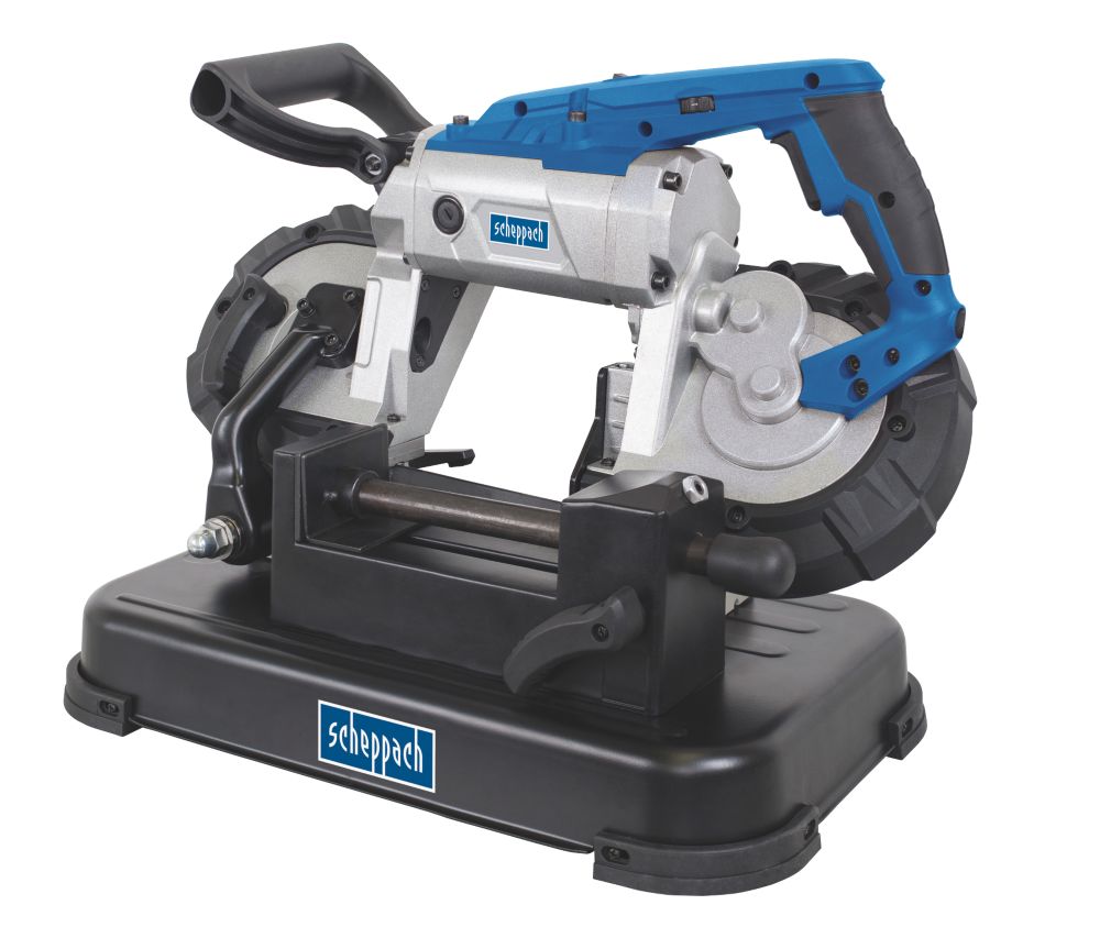 Image of Scheppach MBS1100 127mm Electric Portable Metal Bandsaw 230V 