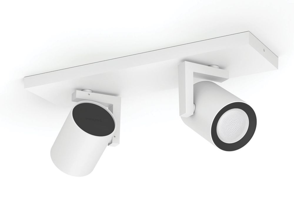Image of Philips Hue Argenta LED Double Spotlight White 6W 700lm 