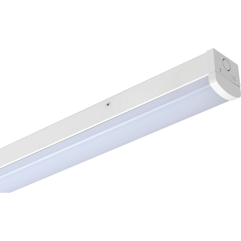 Image of Luceco Luxpack Single 5ft Maintained Emergency LED Batten 30W 3600lm 