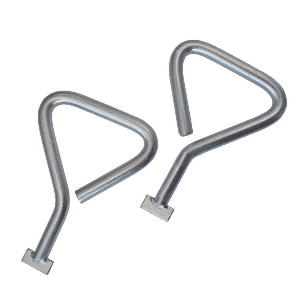 Image of Faithfull 170mm Manhole Keys 2 Keys Supplied 