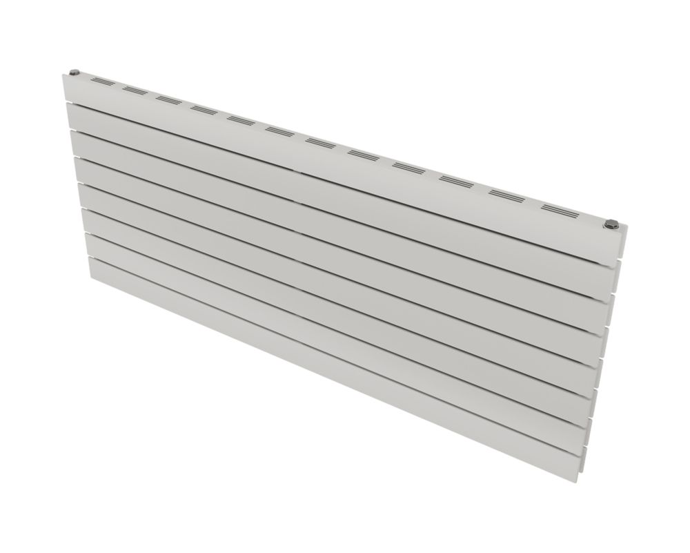 Image of Ximax Oceanus Designer Radiator 595mm x 1400mm White 4382BTU 