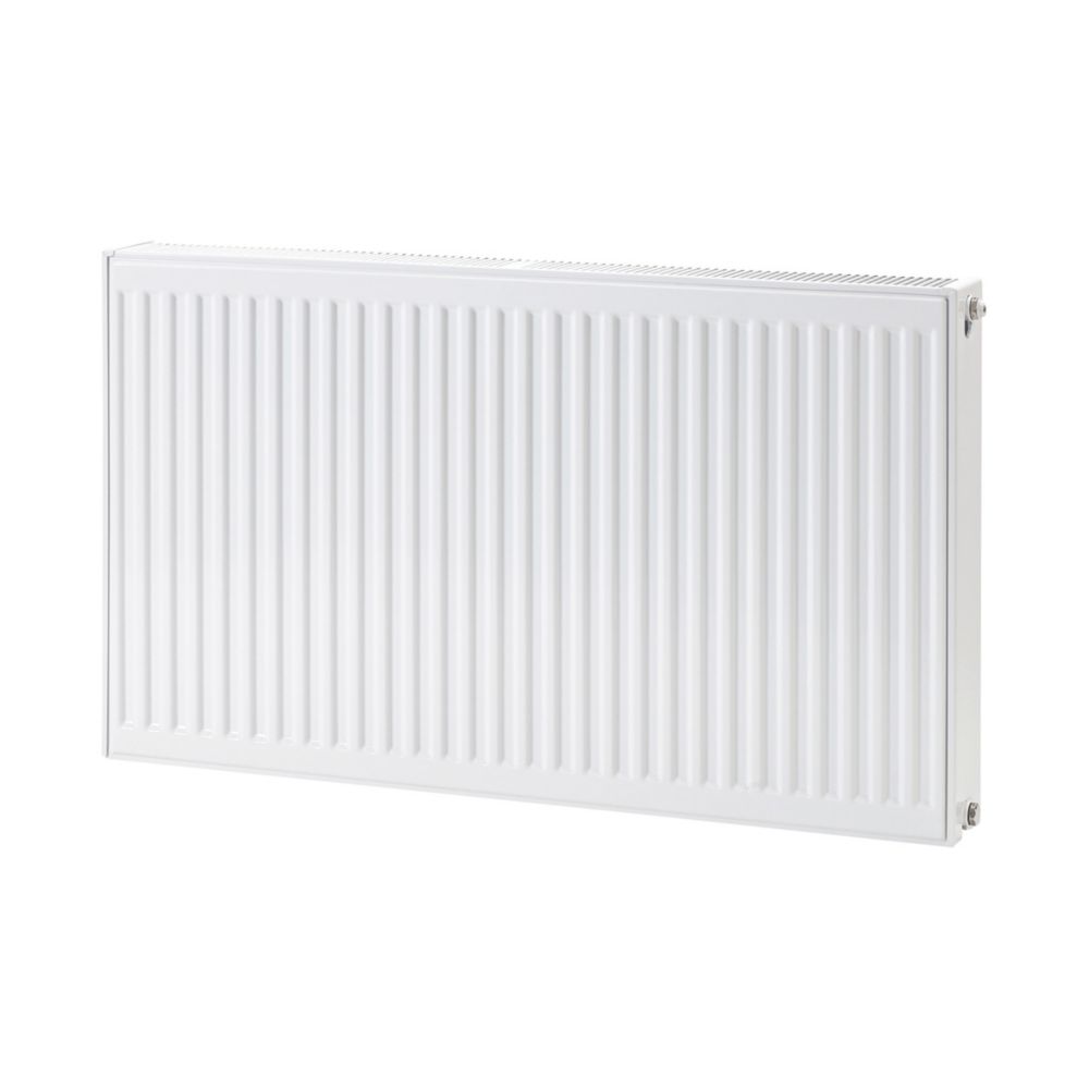 Image of Flomasta Type 22 Double-Panel Double Convector Radiator 600mm x 1000mm White 5832BTU 
