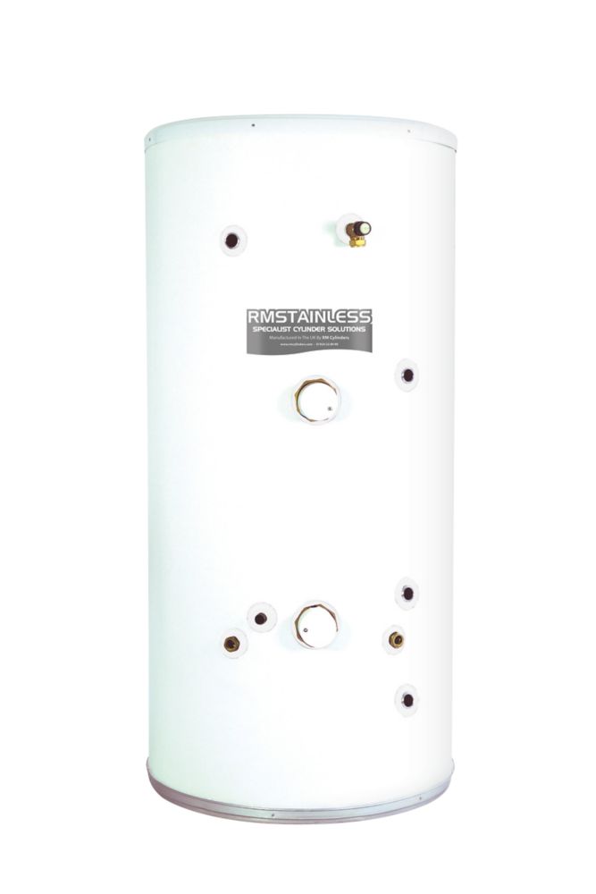 Image of RM Cylinders 500Ltr Indirect Unvented Hot Water Storage Cylinder 
