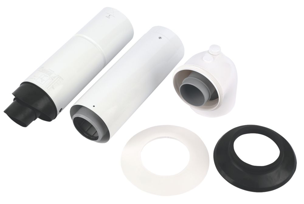 Image of Ideal Heating Telescopic B Pack Flue 60/100mm 