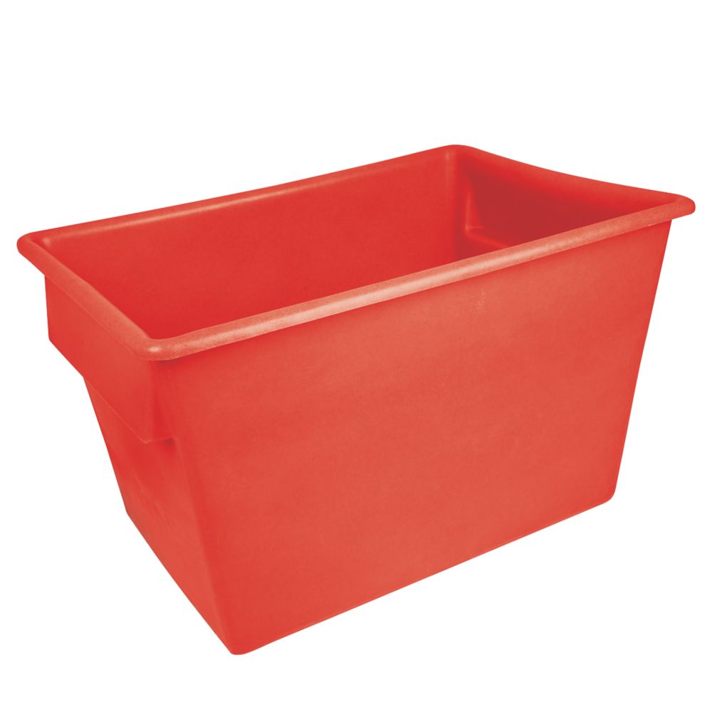 Image of Mobile Container Red 370Ltr 