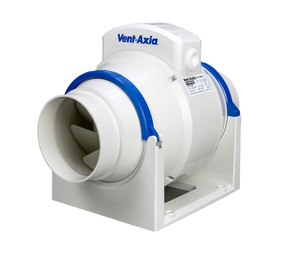Image of Vent-Axia 17108010 5" Axial Inline Extractor Fan 220-240V 