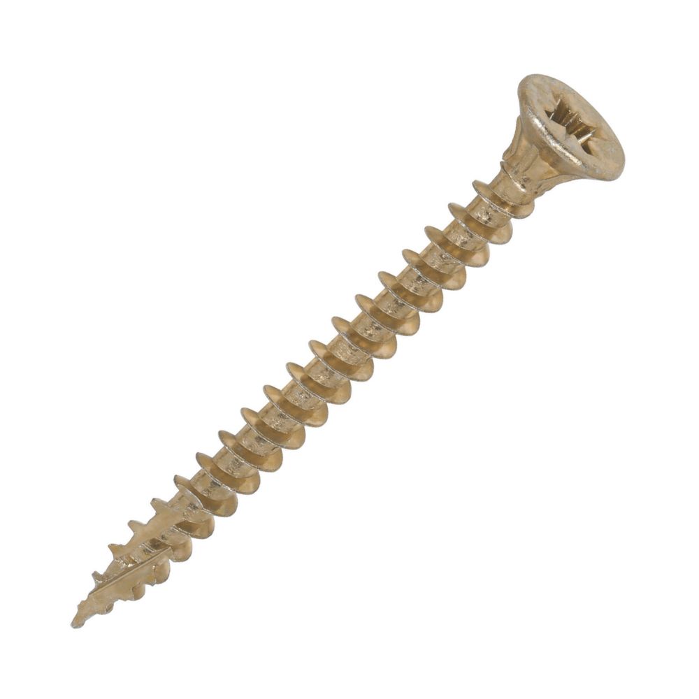 Image of Timco C2 Strong-Fix PZ Double-Countersunk Multipurpose Premium Screws 4.5mm x 50mm 200 Pack 