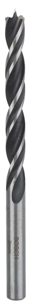 Image of Bosch Brad Point Wood Drill Bit 8mm x 65mm 