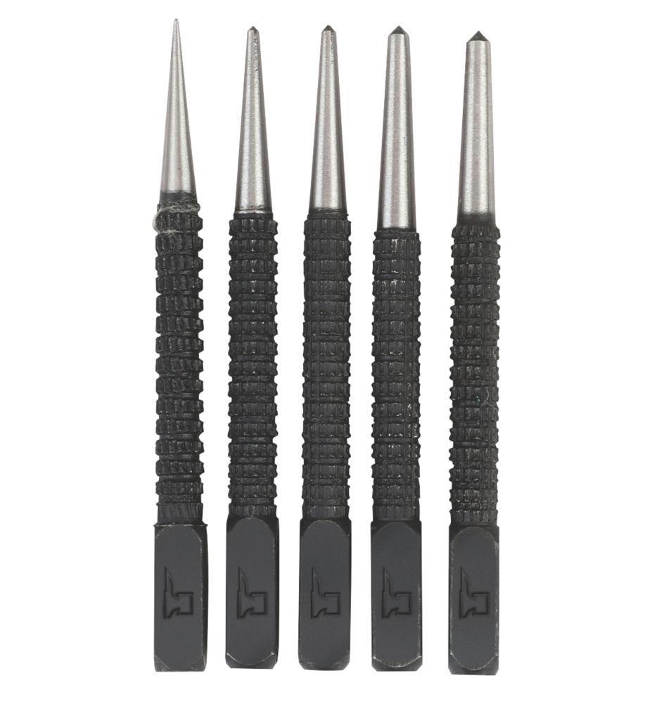 Image of Forge Steel Centre Punch Set 5 Pieces 