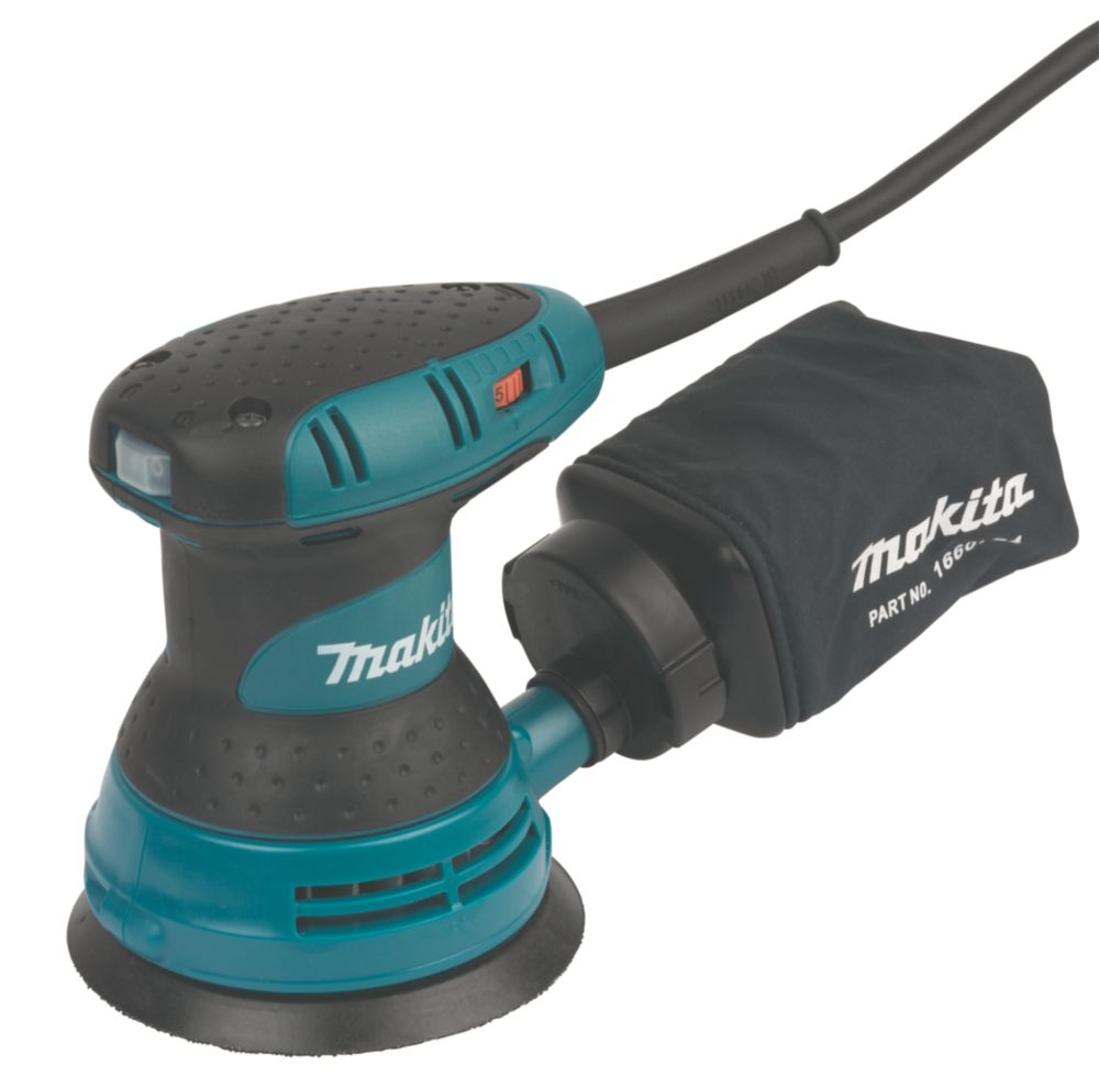 Image of Makita BO5031/2 125mm Electric Random Orbit Sander 240V 