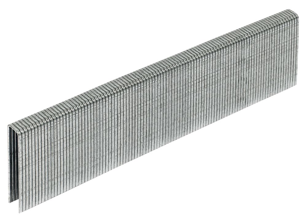 Image of Tacwise 91 Series Divergent Point Staples Galvanised 30mm x 5.95mm 1000 Pack 