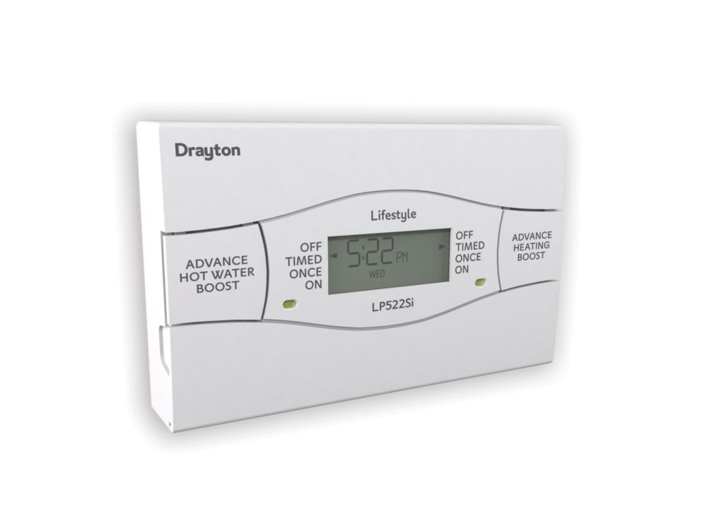 Image of Drayton LP522Si 2-Channel Digital Programmer 