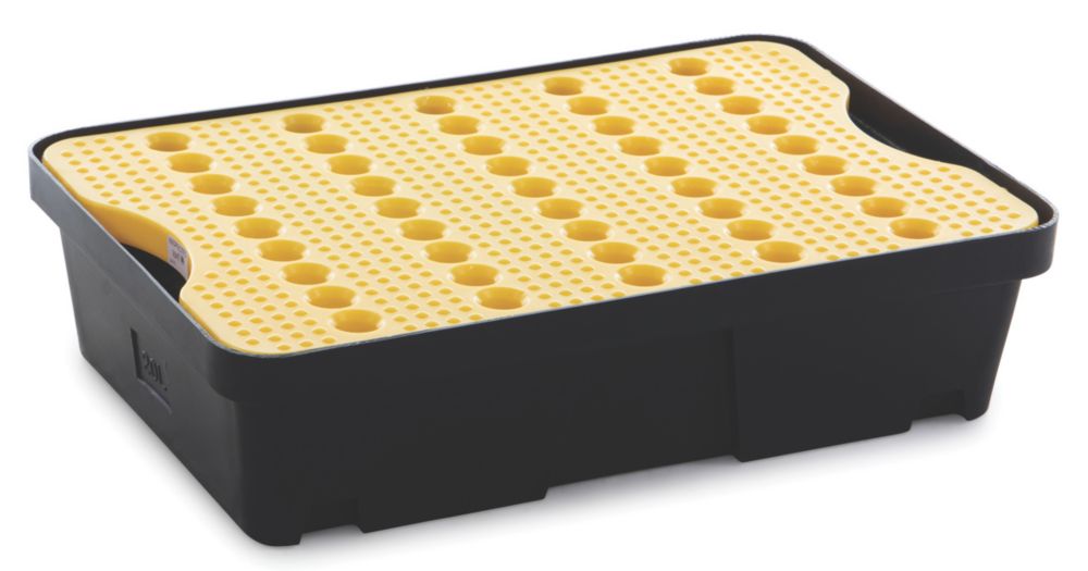 Image of Lubetech Prestige 20Ltr Spill Tray & Grate x x 