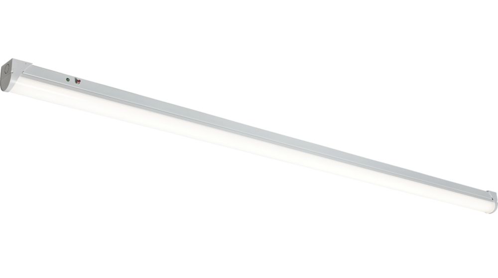 Image of Knightsbridge BATSC Single 5ft Maintained or Non-Maintained Switchable Emergency LED Batten 22/41W 3300 - 6040lm 
