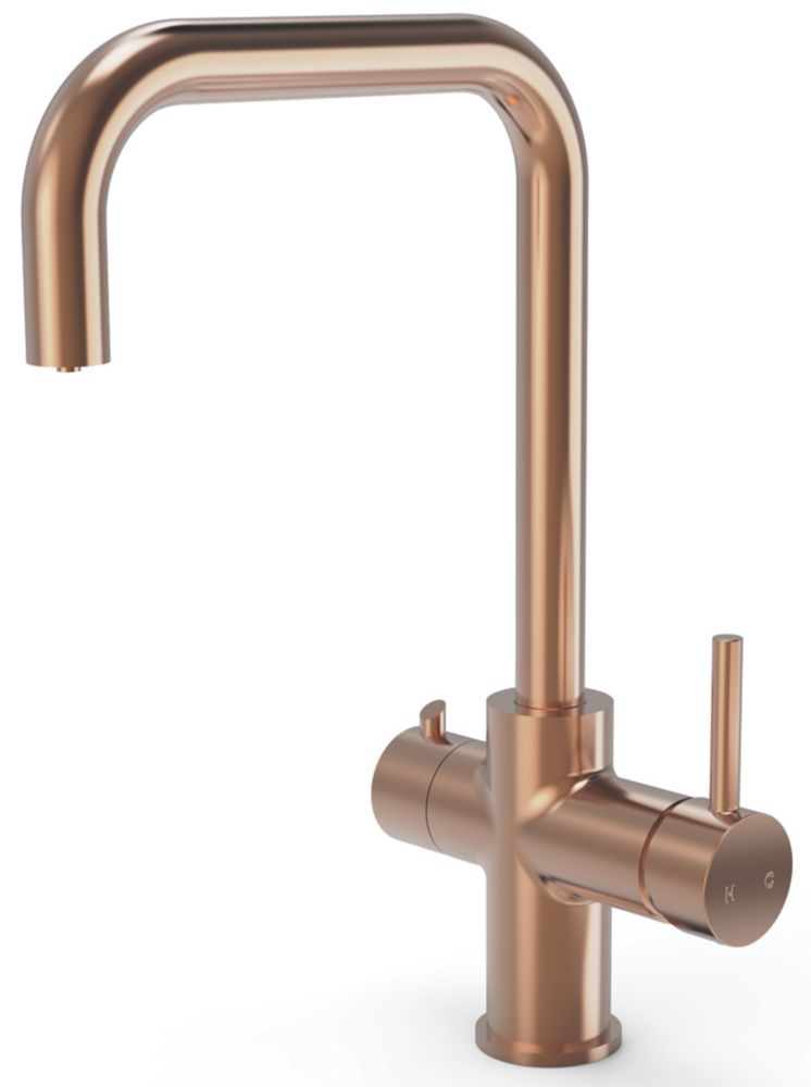Image of ETAL 3-in-1 Instant Hot Water Kitchen Tap Copper 