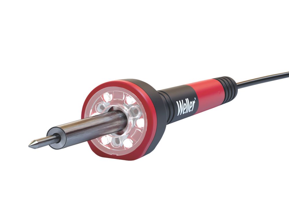 Image of Weller LED Halo Ring Electric Soldering Iron 230V 30W 