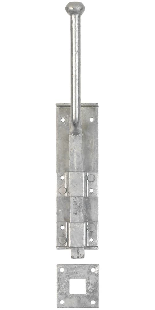 Image of Hardware Solutions Monkey Tail Bolt Galvanised 315mm 
