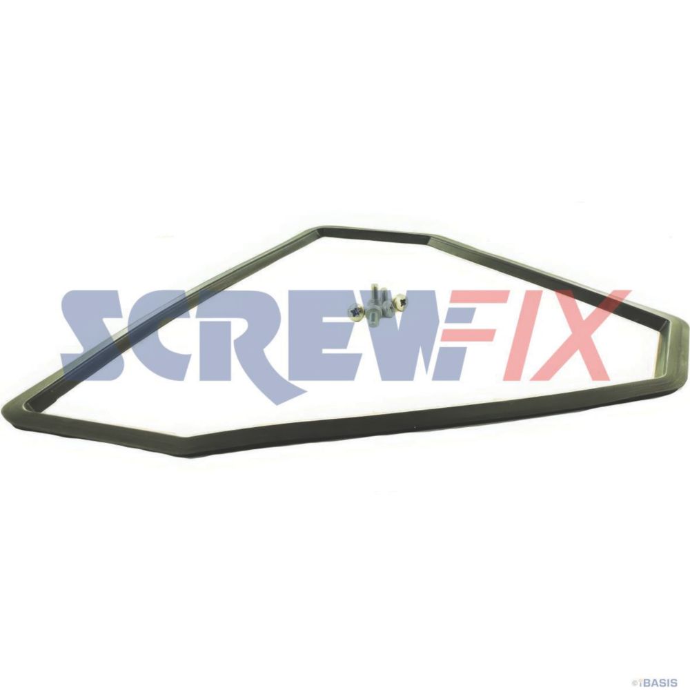 Image of Worcester Bosch 87186803150 SEAL FLUE COWL 