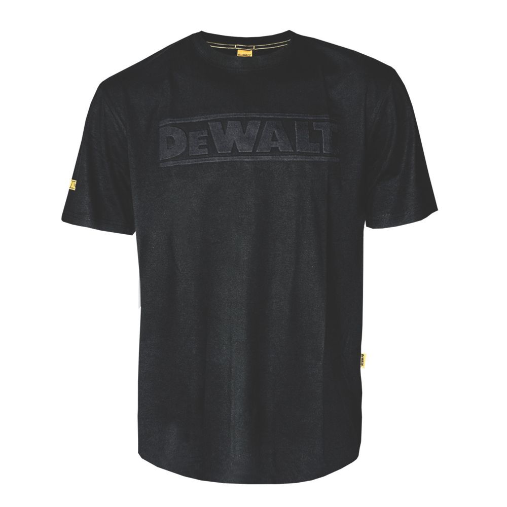 Image of DeWalt Short Sleeve 3D T-Shirt Black X Large 45-47" Chest 