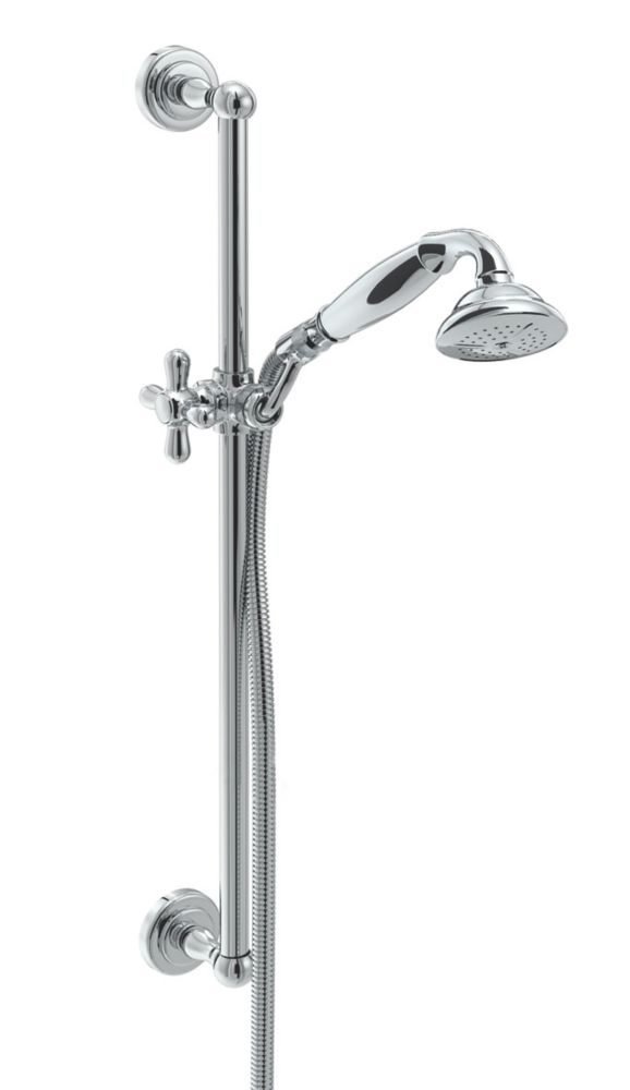 Image of Bristan Shower Kit Traditional Design Chrome 