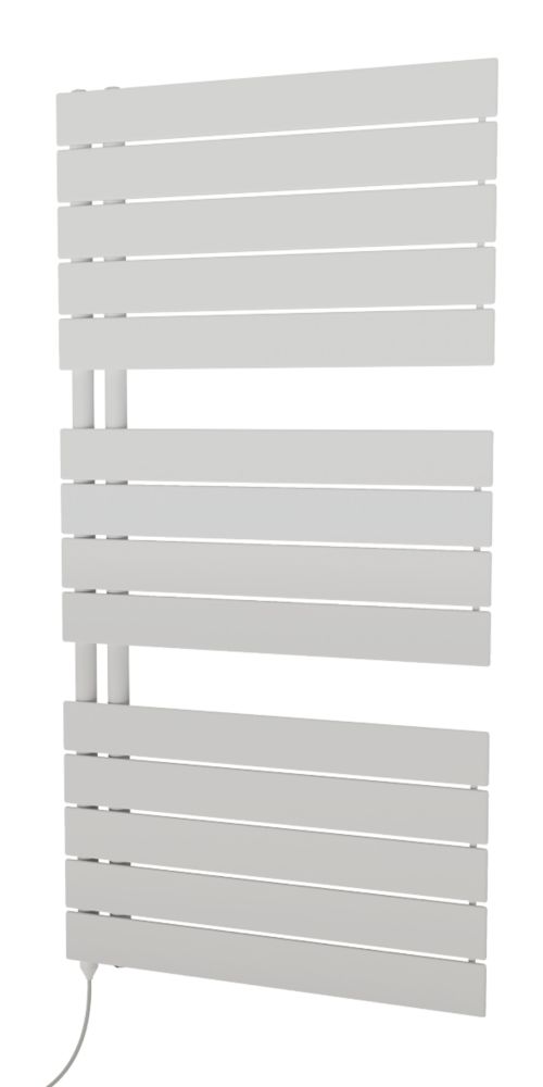 Image of Ximax Oceanus Open Designer Radiator 1195mm x 600mm White 2048BTU 