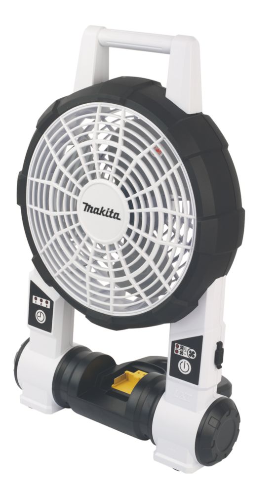 Image of Makita DCF201ZW 9 3/4" 18V Li-Ion LXT Cordless Portable Fan - Bare 