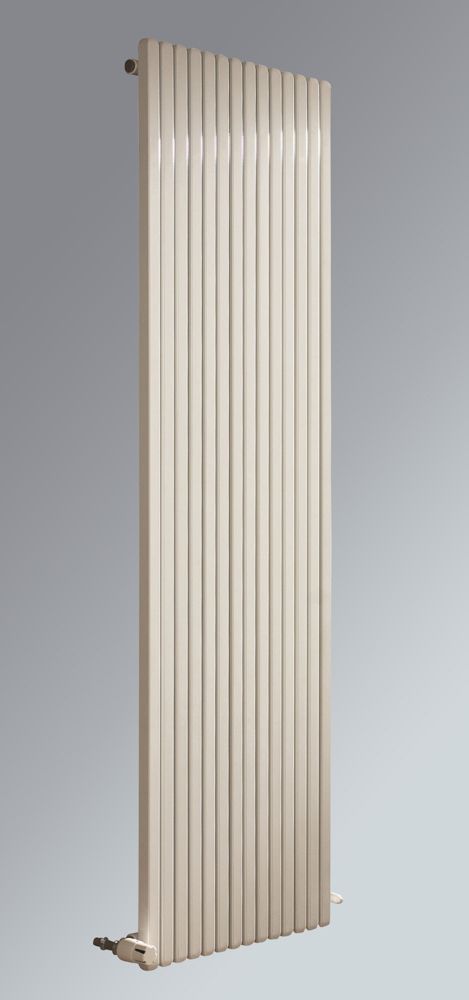 Image of Ximax Espacio Square Designer Radiator 1800mm x 550mm White 4611BTU 