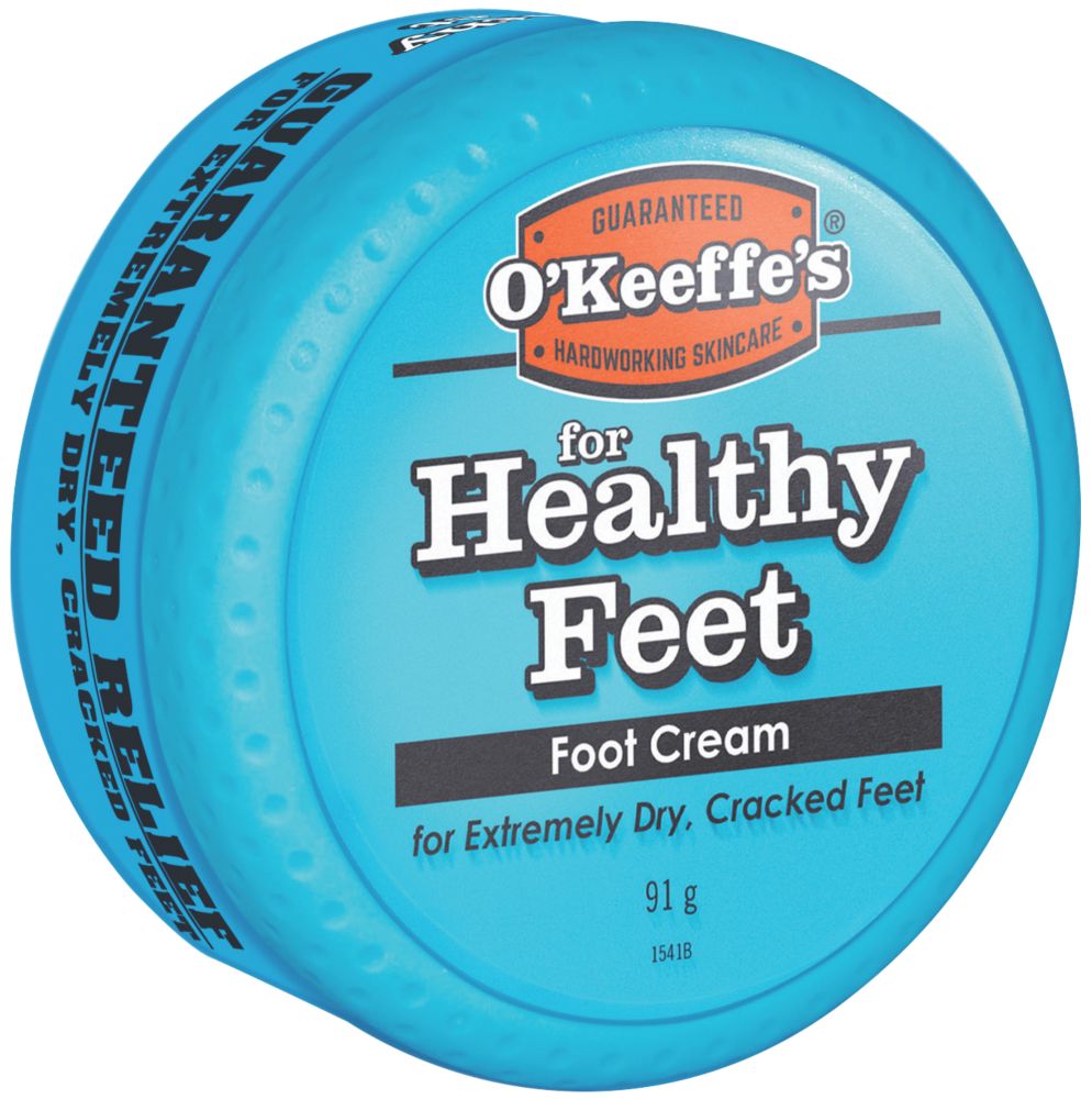 Image of O'Keeffe's Healthy Feet Cream 91g 
