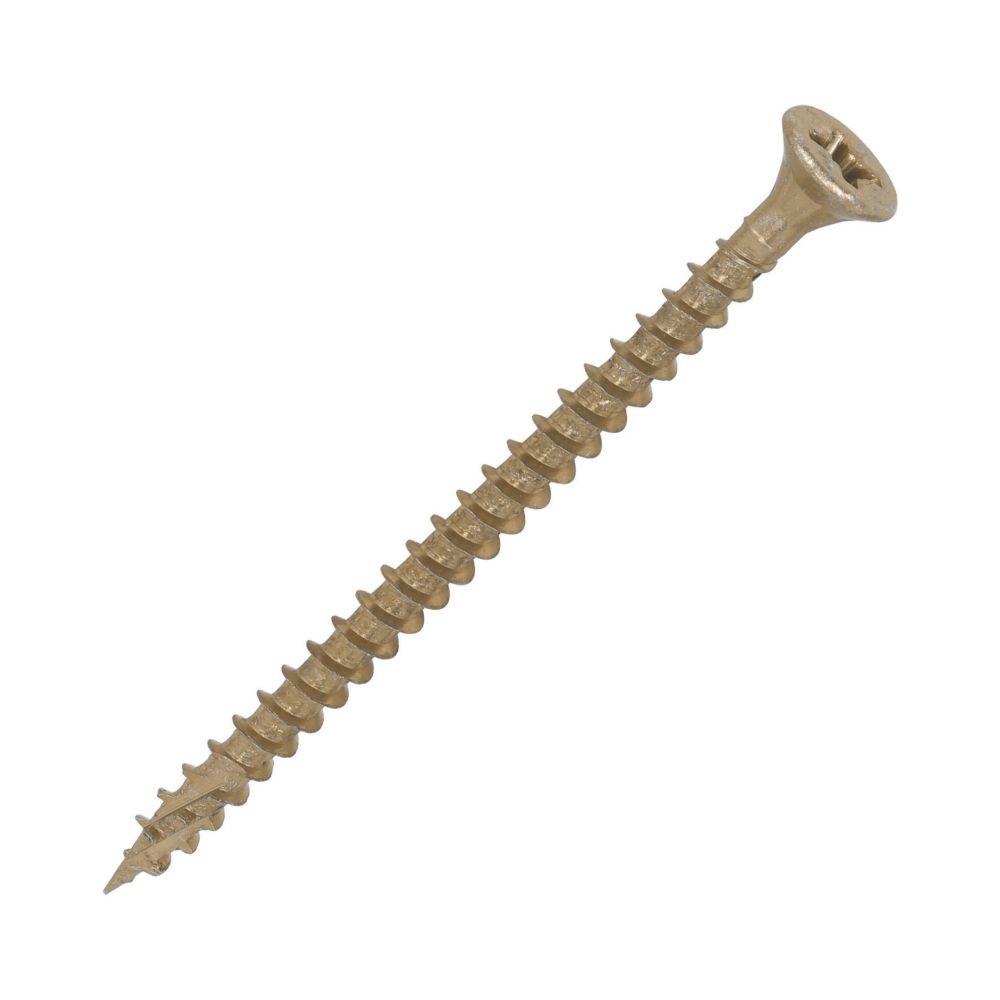 Image of Timco C2 Strong-Fix PZ Double-Countersunk Multipurpose Premium Screws 4mm x 60mm 600 Pack 